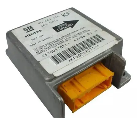 Opel Tigra A Airbag control unit/module 90481746 KFS0017071 5WK4090