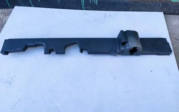 Volkswagen Golf VII Other trunk/boot trim element 5G9864512 7834
