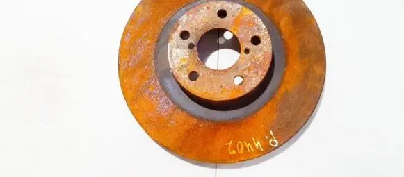 Subaru Legacy Front brake disc ventiliuojamas