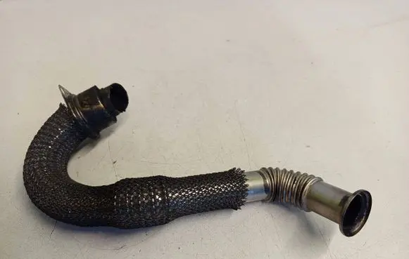 Peugeot 5008 EGR valve line/pipe/hose 9646996980