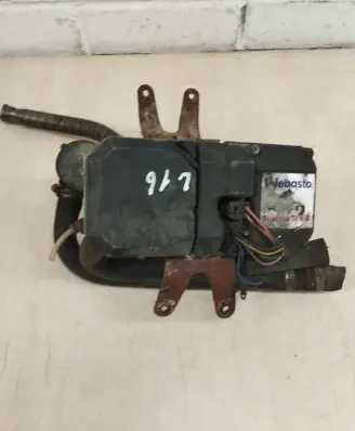Seat Alhambra (Mk1) Auxiliary pre-heater (Webasto) 021232 000002