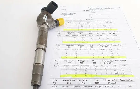 Volkswagen Touran III Fuel injector 04L130277AC 0445110469