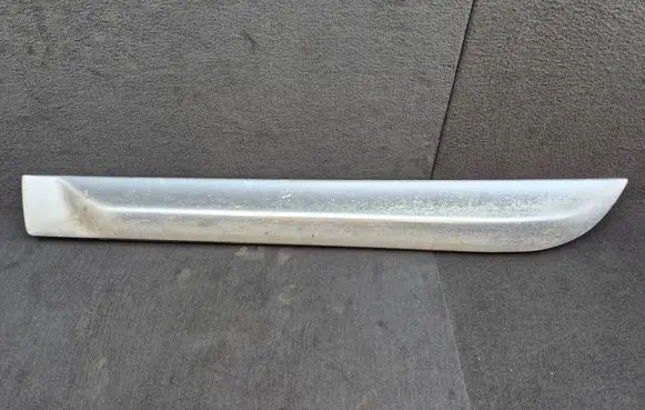 Audi A6 Allroad C6 Front door trim (molding) 4F9853969C 4F9853969C13S 4F9853969CKW02