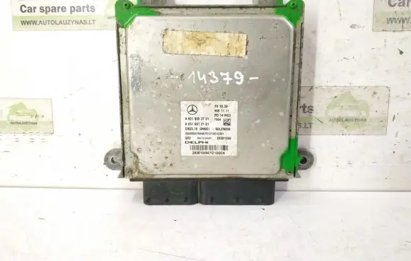Mercedes-Benz E W212 Engine control unit/module 6519003701 A6519003701