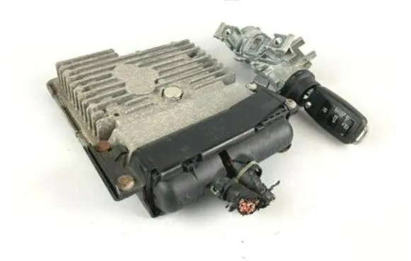 Seat Leon (1P) Engine ECU kit and lock set 03L906023LH 7N5837202 5K0905865