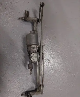 Volkswagen Polo IV 9N3 Front wiper linkage and motor 6R1955023B 309021278