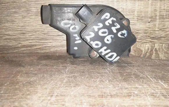 Peugeot 206 Accelerator throttle pedal 9639779180