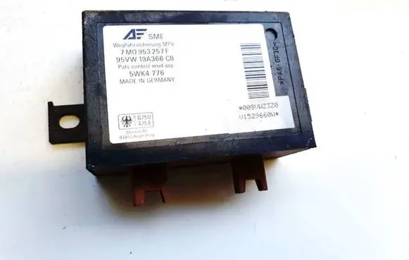 Volkswagen Sharan Immobilizer control unit/module 7M0953257F 7MO953257F