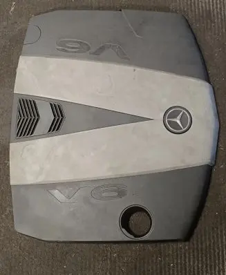 Mercedes-Benz ML W164 Engine cover (trim) A6420106167