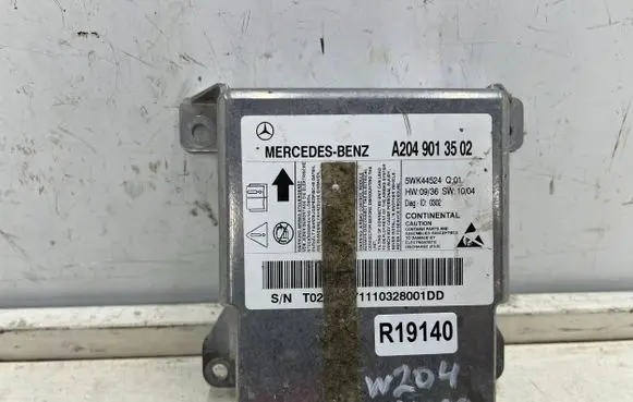 Mercedes-Benz C W204 Airbag control unit/module a2049013502