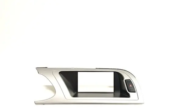 Audi A4 S4 B8 8K Radio/GPS head unit trim 8K1857186F 8K1857186