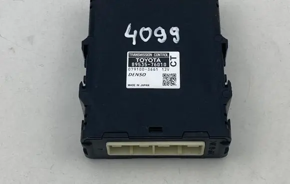 Toyota Prius+ (ZVW40) Comfort/convenience module 8953576010 0791003661