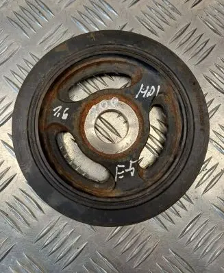 Peugeot 308 Crankshaft pulley 9654961080