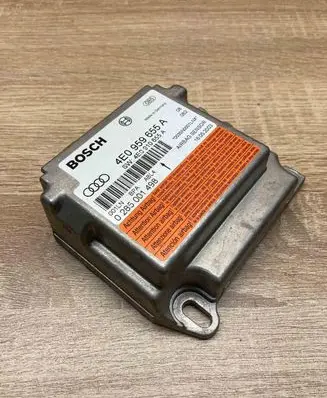 Audi A8 S8 D3 4E Airbag control unit/module 4E0959655A 4E0910655A 0285001498