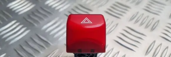 Nissan Micra Hazard light switch 06019 6270