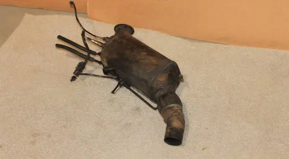 Catalyst/FAP/DPF particulate filter