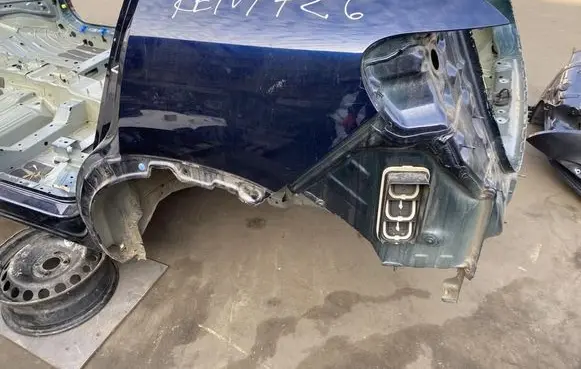 Citroen C5 Aircross Rear quarter panel 