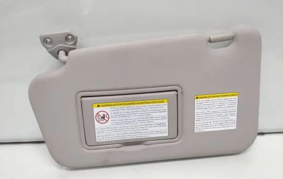 Nissan Juke I F15 Sun visor