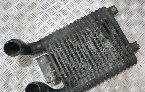 Intercooler radiator