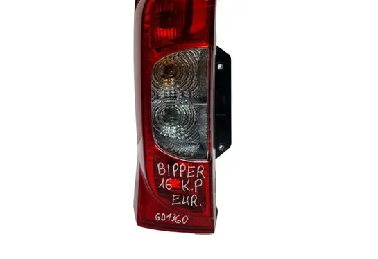 Peugeot Bipper Rear/tail lights 13201FA 01353206080EU