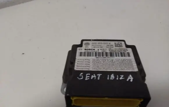 Seat Ibiza IV (6J,6P) Airbag control unit/module 6R0959655K