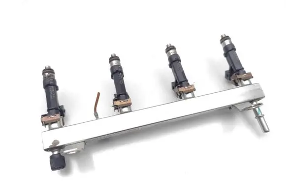 Opel Meriva B Fuel injectors set 0280158181 0280151 55572731