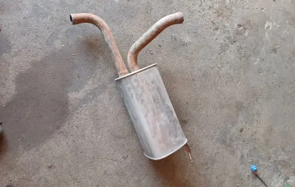 Peugeot Expert Rear muffler/silencer tail pipe 