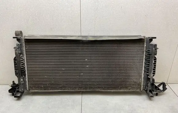 Opel Astra K Coolant radiator 13453906