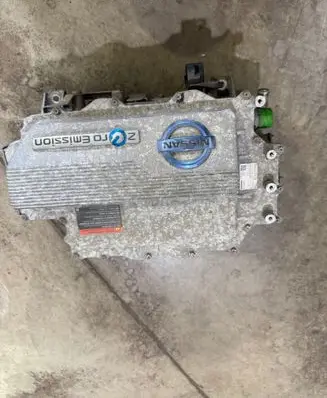 Nissan Leaf I (ZE0) Voltage converter inverter 291A03NA0A B7V210036