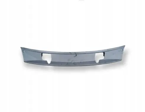 Engine bonnet/hood lock trim molding