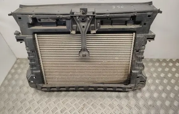 Volkswagen Caddy Radiator set 1K0121203AN 1K0121251DD