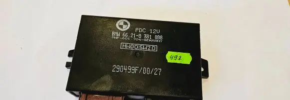BMW 5 E39 Parking PDC control unit/module 8381088