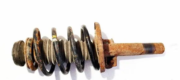 Volkswagen Sharan Front shock absorber/damper 
