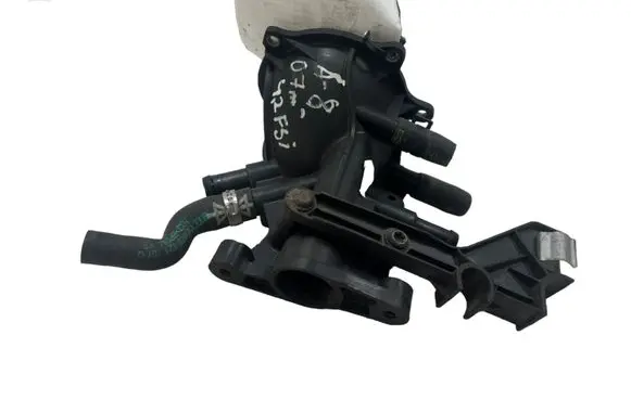 Audi A8 S8 D3 4E Thermostat/thermostat housing 079133021C 079103777B 5B0121095
