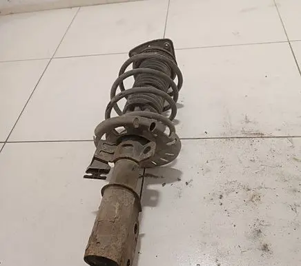 Peugeot 308 Front shock absorber with coil spring 03091000367 98105643 0081037H01