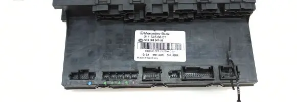 Mercedes-Benz E W211 Fuse module 2115456801 5DK00804756