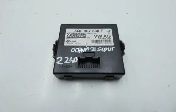 Skoda Octavia Mk3 (5E) Gateway control module 5Q0907530T 535091RB0 5Q0907530F