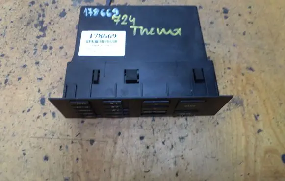 Lancia Thema Climate control unit