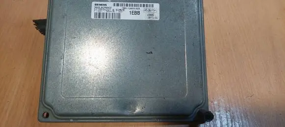 Ford Focus Engine control unit/module ECU 7M51-12A650-AEB S118934201B SIM28