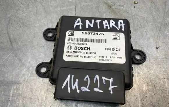 Opel Antara Parking PDC control unit/module 96673475 0263004220 061010
