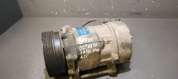 Skoda Octavia Mk1 (1U) Air conditioning (A/C) compressor (pump) 1J0820803K SD7V16 4043712244