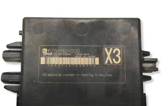 Lexus IS III XE30 Immobilizer control unit/module 625490000 8978453040