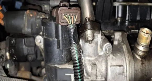 Citroen C5 EGR valve 