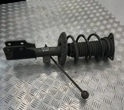 Peugeot 5008 Front shock absorber with coil spring 9819718680