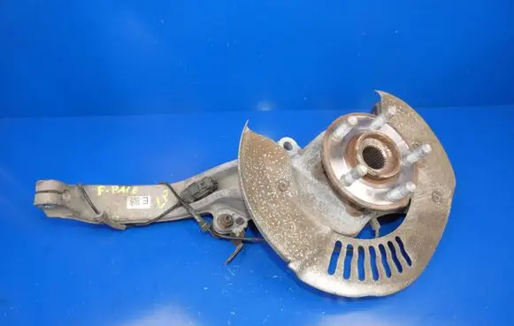 Jaguar F-Pace Front wheel hub spindle knuckle HK833K186BC