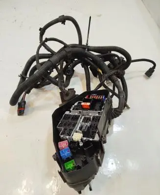 Volkswagen Touareg II Engine installation wiring loom 7P6971072AN