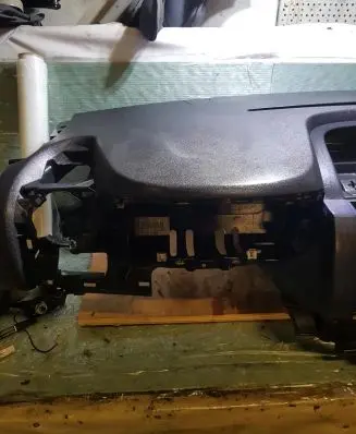 Renault Trafic III (X82) Dashboard
