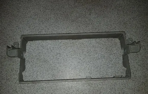 Radio/GPS head unit trim