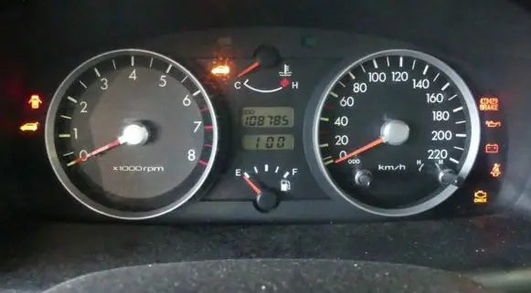 Hyundai Getz Speedometer (instrument cluster) 94003-1C331 IMPRK1210495