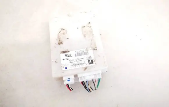 Renault Laguna III Other control units/modules 16453264